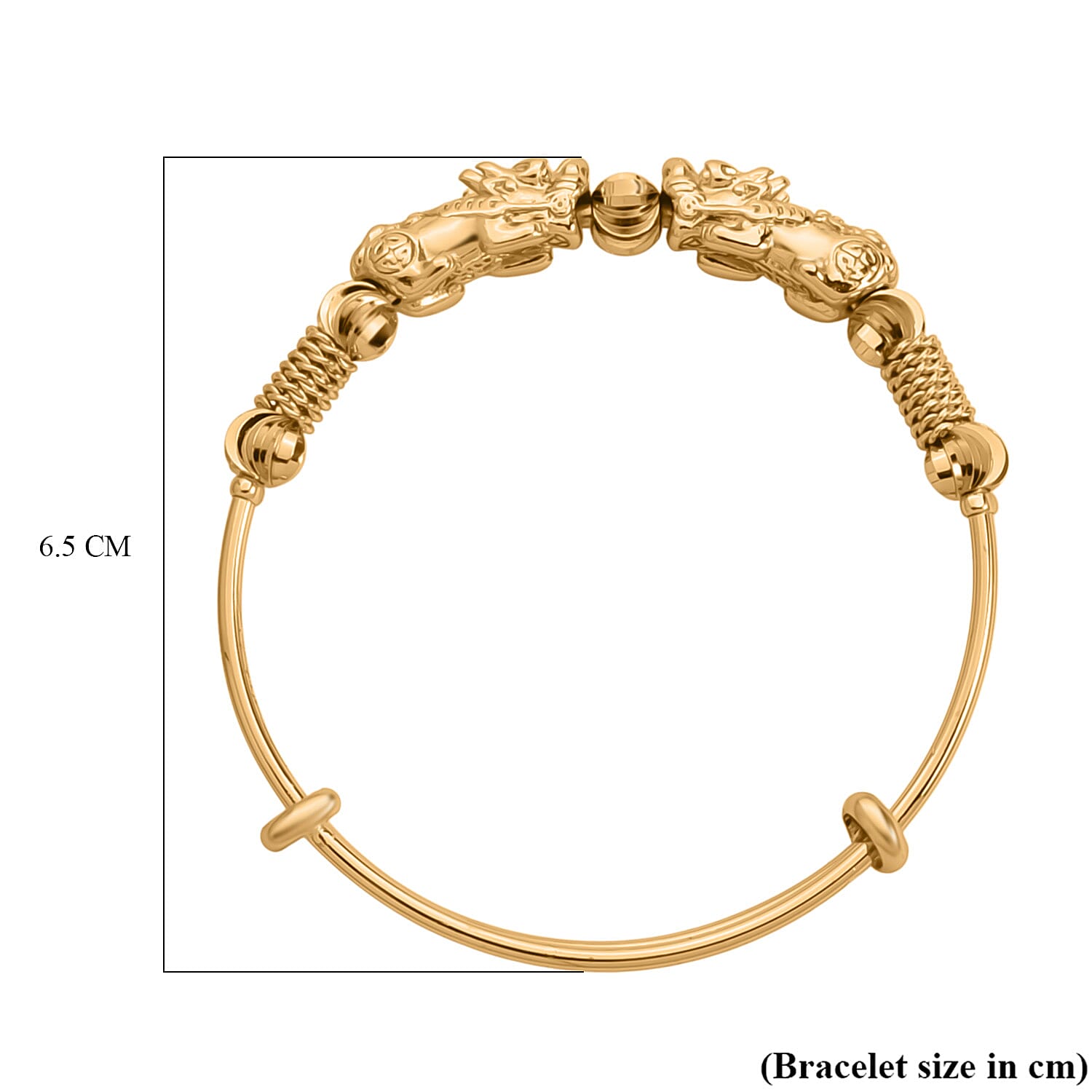 Full Bangle Pure Yellow Brass