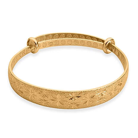 Full Bangle Pure Yellow Brass
