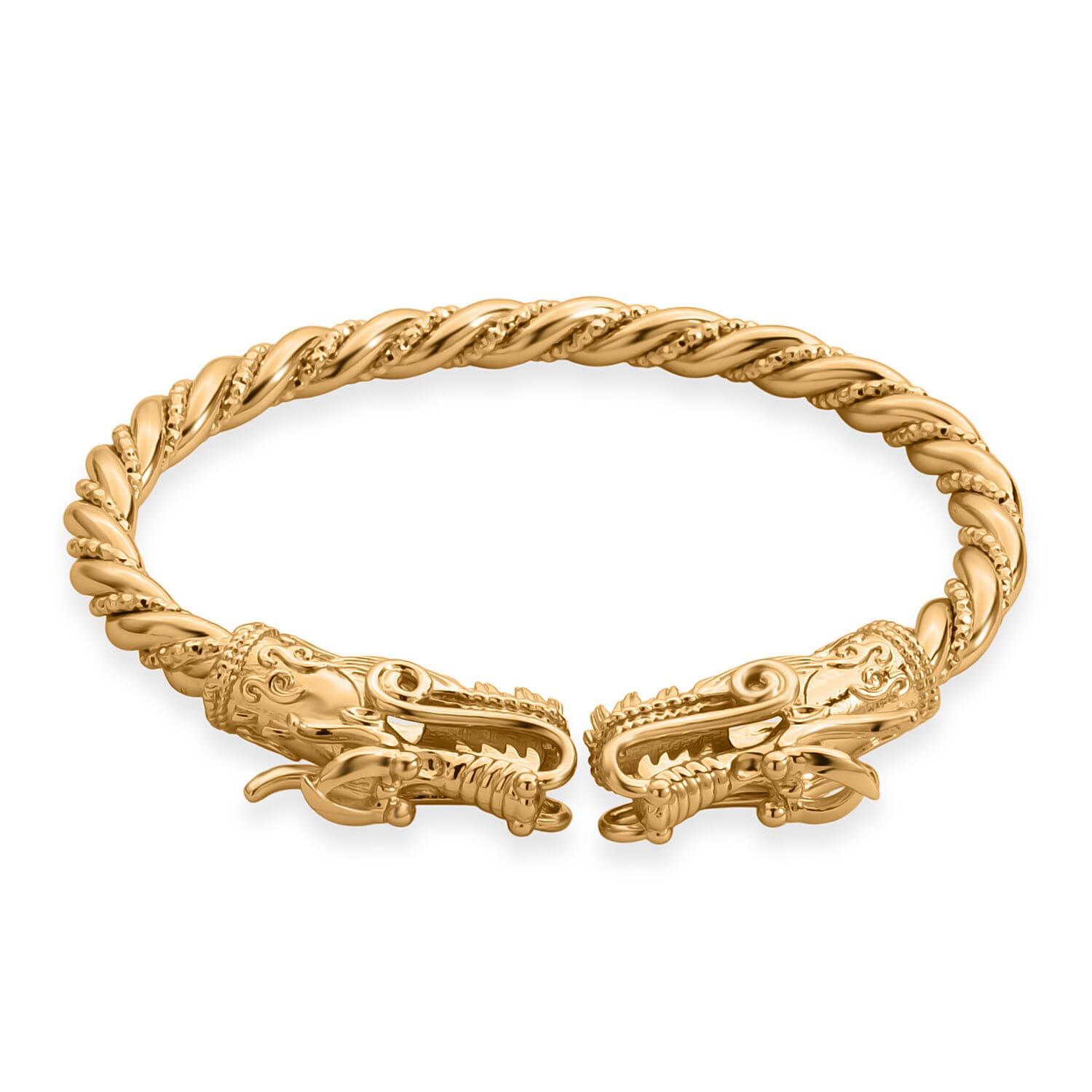 Dragon Guard Bangle (Adjustable)