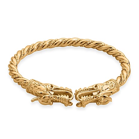 Dragon Guard Bangle (Adjustable)