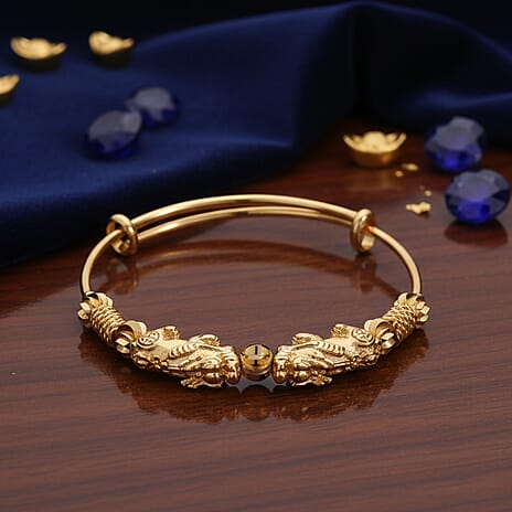 Dragon Guard Bangle (Adjustable)