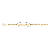 9K Yellow Gold Bracelet (Size - 7.5)