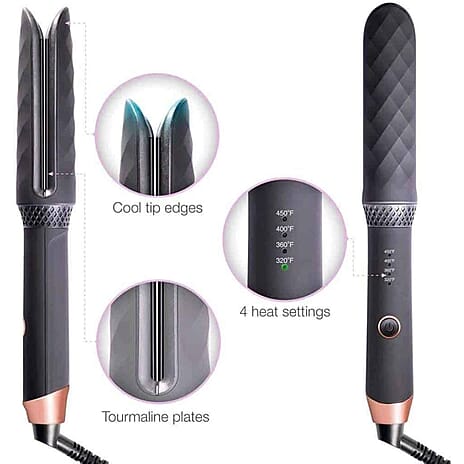 Sutra Supreme Styling Wand with Ionic Infrared and Tourmaline Plates