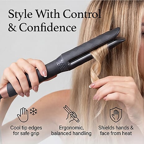 Sutra Supreme Styling Wand with Ionic Infrared and Tourmaline Plates