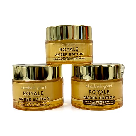THE SUPREME RANGE - Elizabeth Grant Royale Imperial Honey Amber Collection