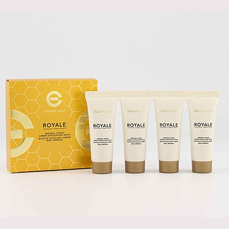 Elizabeth Grant Royale Imperial Honey Exfoliating Amber Mask Collection