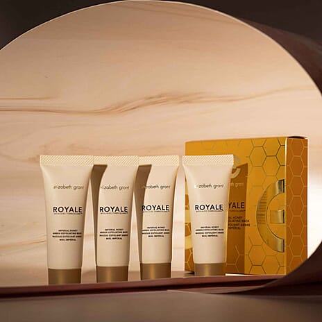 Elizabeth Grant Royale Imperial Honey Exfoliating Amber Mask Collection
