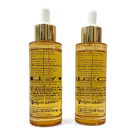Limited Edition - Elizabeth Grant Royale Imperial Honey Hydrating Aqua Oil For Face - 2 x 55ml