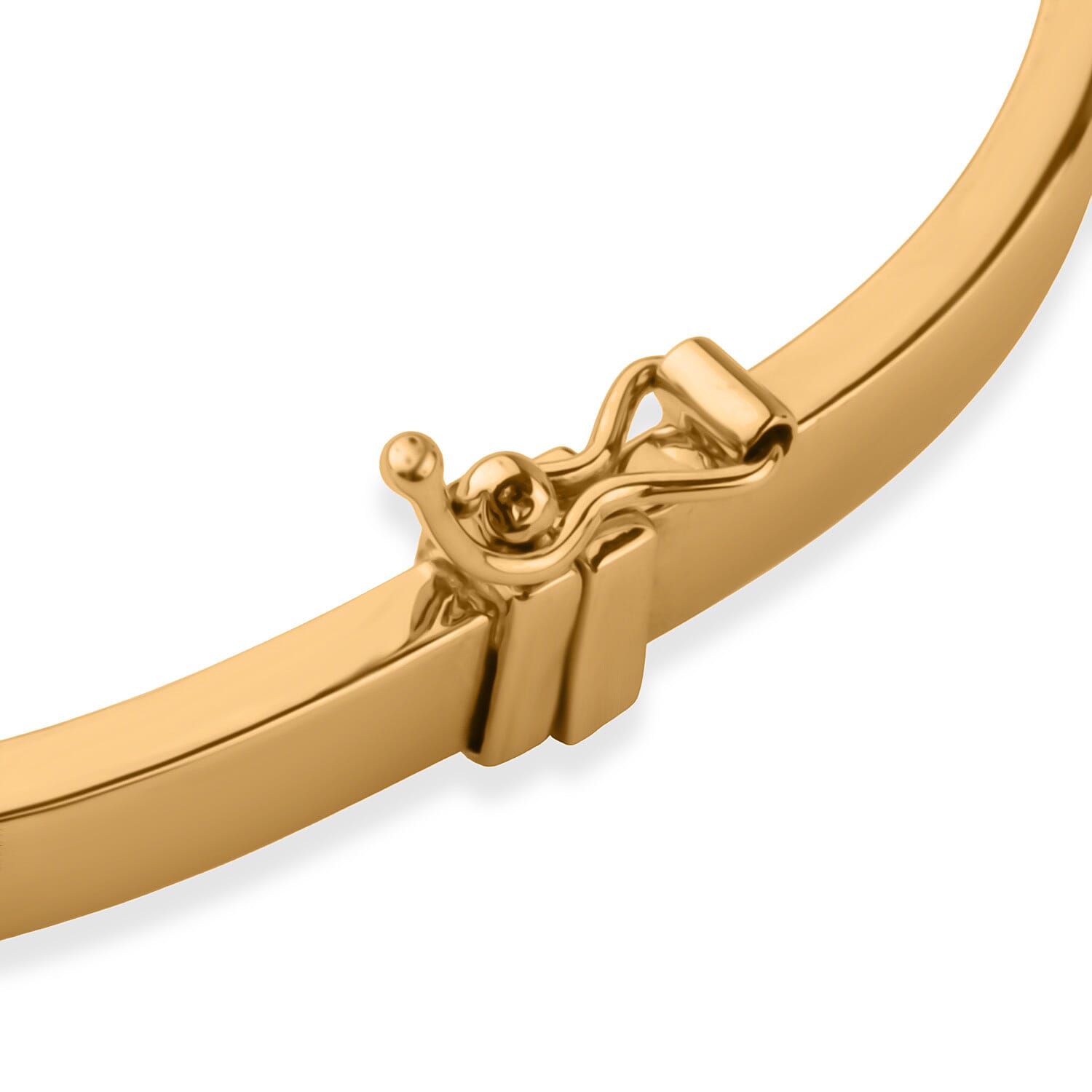 Designer Inspired - 9K Yellow Gold Bangle (Size 7.5), Gold Wt. 4.00 Gms