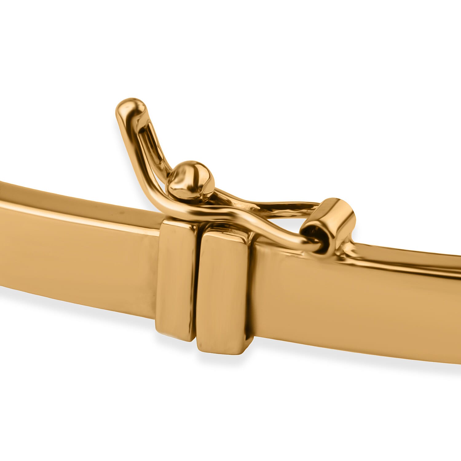 Designer Inspired - 9K Yellow Gold Bangle (Size 7.5), Gold Wt. 4.00 Gms