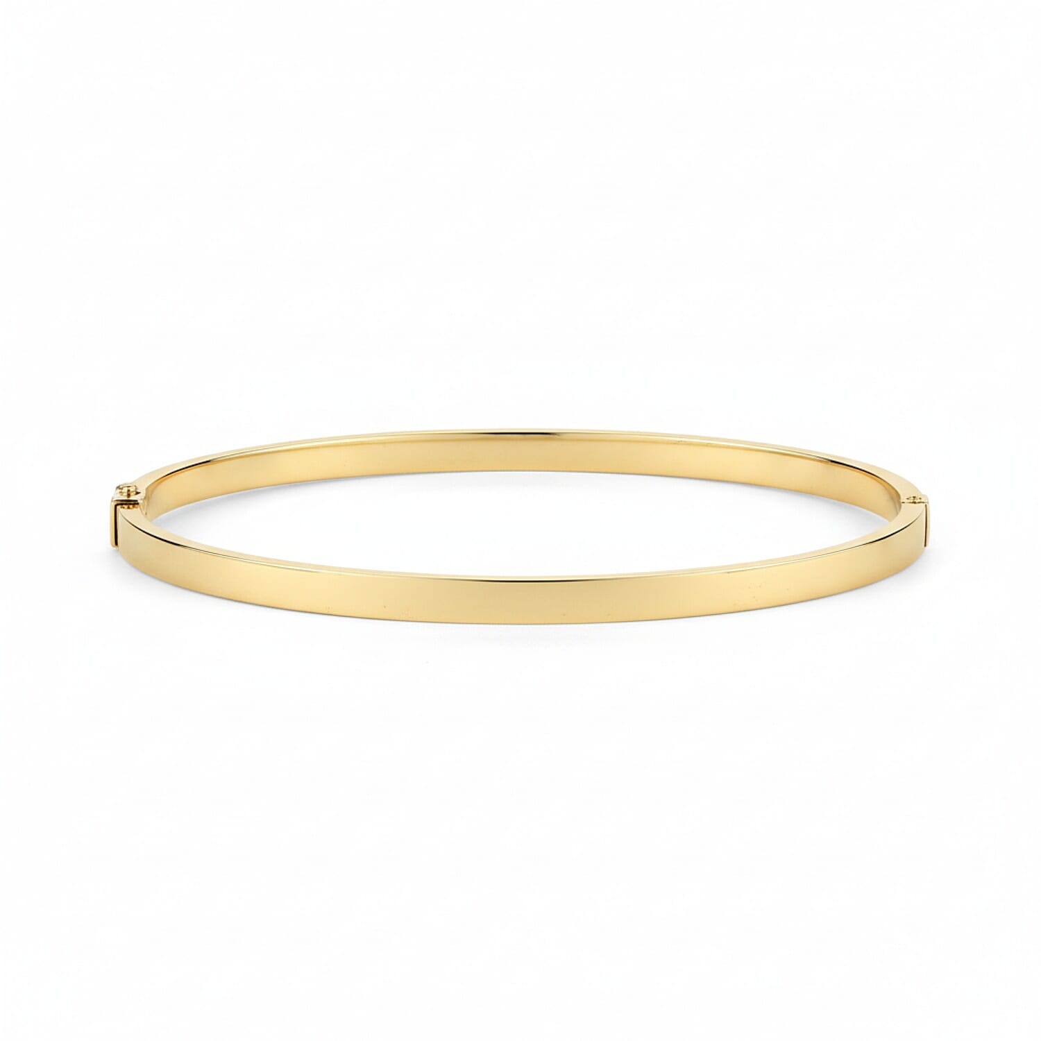 Designer Inspired - 9K Yellow Gold Bangle (Size 7.5), Gold Wt. 4.02 Gms.