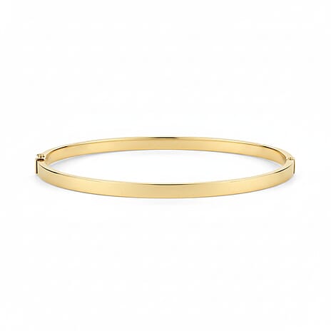 Designer Inspired - 9K Yellow Gold Bangle (Size 7.5), Gold Wt. 4.02 Gms.