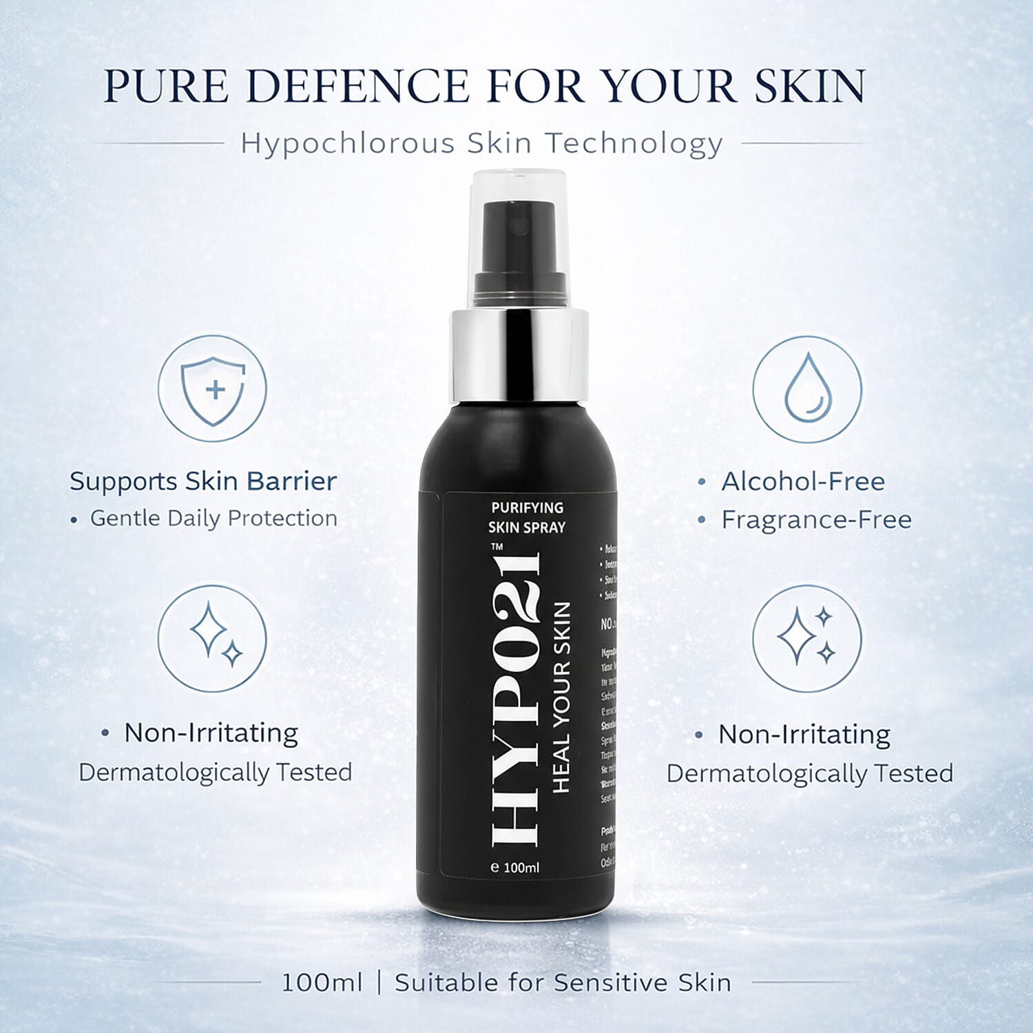 HYPO21 Purifying Skin Spray - 100ml