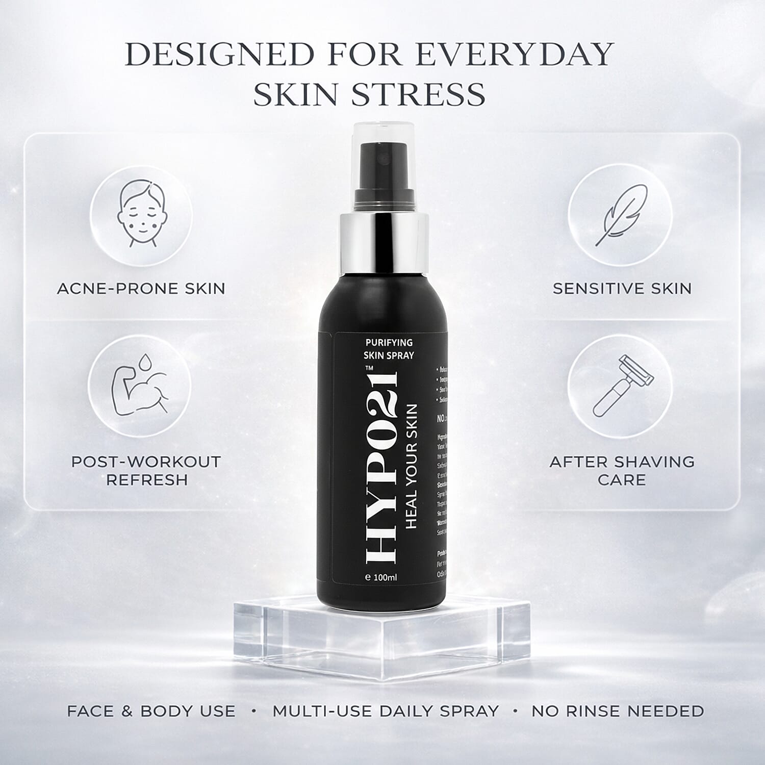 HYPO21 Purifying Skin Spray - 100ml