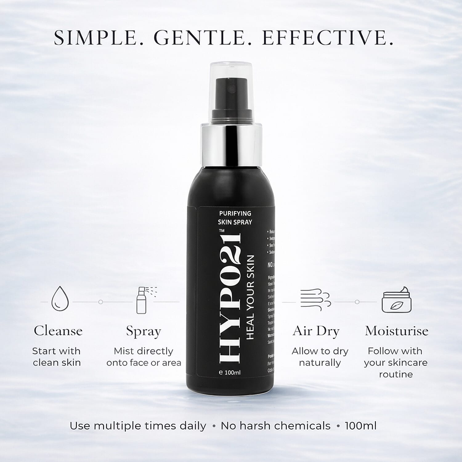 HYPO21 Purifying Skin Spray - 100ml