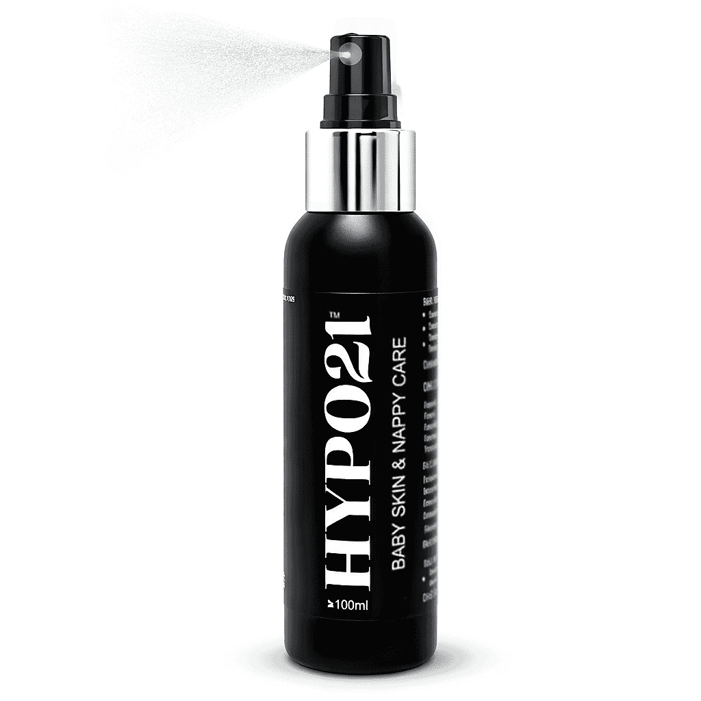 HYPO21 Baby Skin & Nappy Care Spray - 100ml