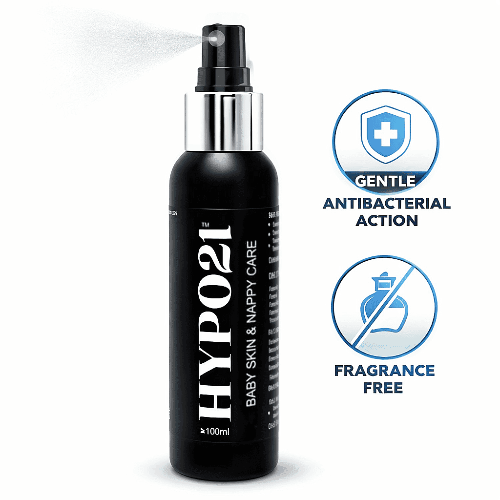 HYPO21 Baby Skin & Nappy Care Spray - 100ml