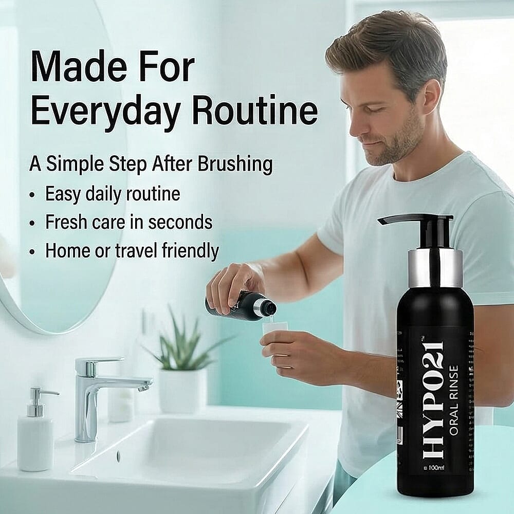 HYPO21 Oral Rinse - 100ml