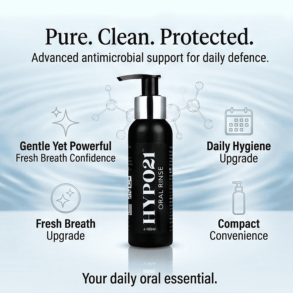 HYPO21 Oral Rinse - 100ml