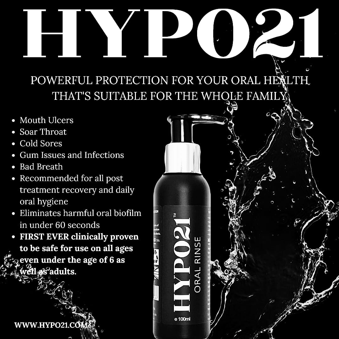 HYPO21 Oral Rinse - 100ml