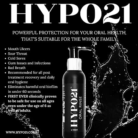HYPO21 Oral Rinse - 100ml