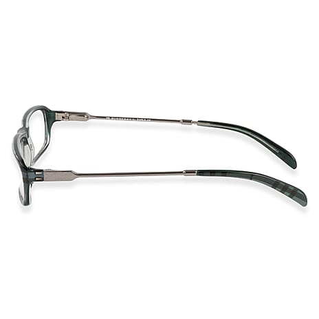 Burberry Unisex Reading Eyeglasses (Power - 4) - Green