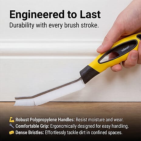 2 Piece Crevice Cleaning Brush