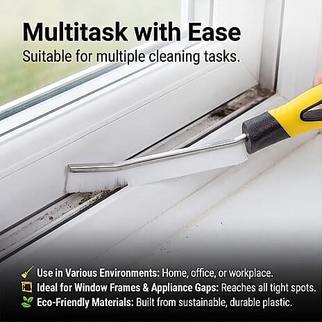 2 Piece Crevice Cleaning Brush