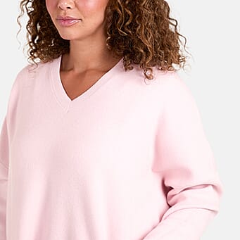 https://tjcuk.sirv.com/Products/83/4/8341814/QED-London-V-Neck-Embellished-Pocket-Jumper-One-Size-Pink_8341814.jpg?w=342&h=342