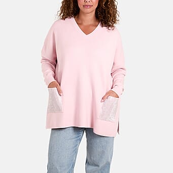 https://tjcuk.sirv.com/Products/83/4/8341814/QED-London-V-Neck-Embellished-Pocket-Jumper-One-Size-Pink_8341814_1.jpg?w=342&h=342