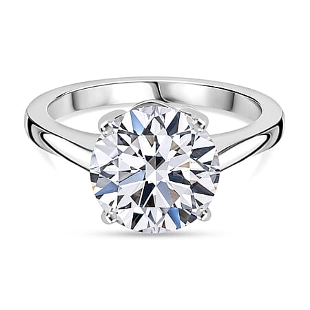 DOORBUSTER DEAL- Luxuriant 950 Platinum IGI Certified Lab Grown Diamond (VS/EF) Solitaire Ring 3.05 Ct, Platinum Wt. 4.50 Gms. DOORBUSTER DEAL- Luxuriant 950 Platinum IGI Certified Lab Grown Diamond (VS/EF) Solitaire Ring 3.05 Ct, Platinum Wt. 4.50 Gms.