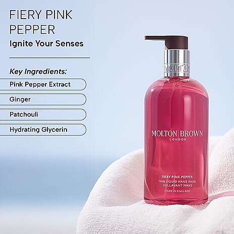 Black Friday Deal-Molton Brown Floral - Aromatic Hand Care (3x300ml)