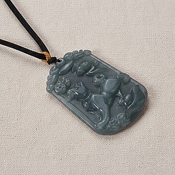 https://tjcuk.sirv.com/Products/83/4/8343314/Natural-Type-A-Jadeite-Jade-Stone-Zodiac-Dog-Necklace-with-Cotton-thre_8343314_1.jpg?w=342&h=342