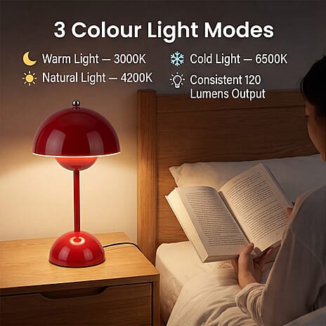 IW Special Table Lamp (Size - One Size) - Red