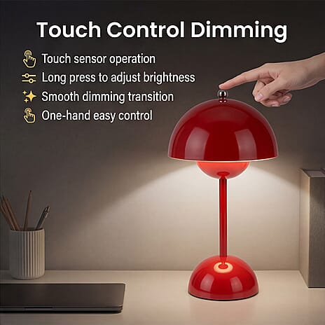 IW Special Table Lamp (Size - One Size) - Red