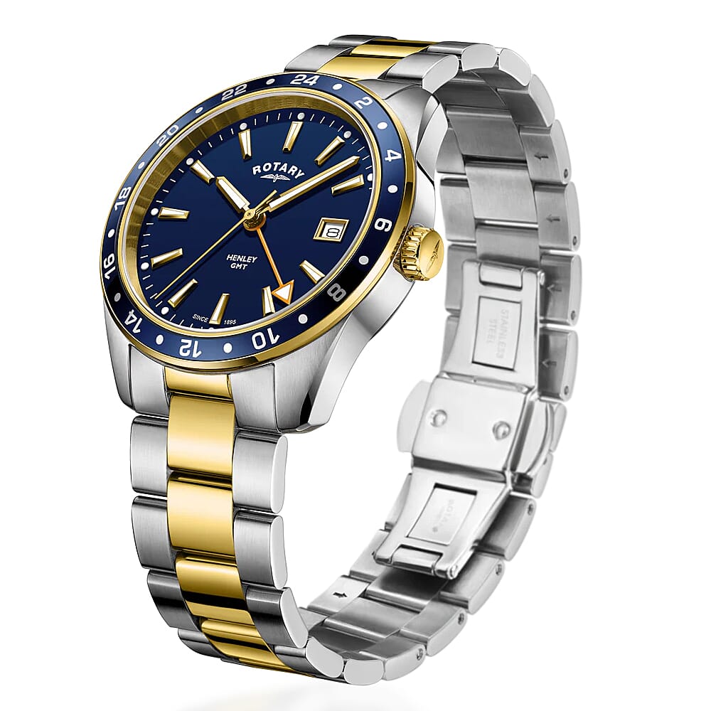 Rotary-Quartz-Mens-Watch-in-Stainless-Steel-Silver-Gold