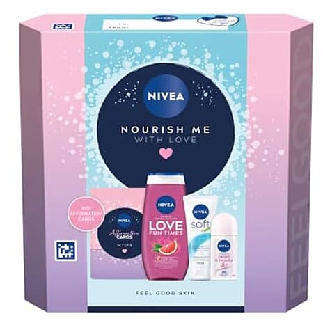 NIVEA Nourish Me With Love Gift Set