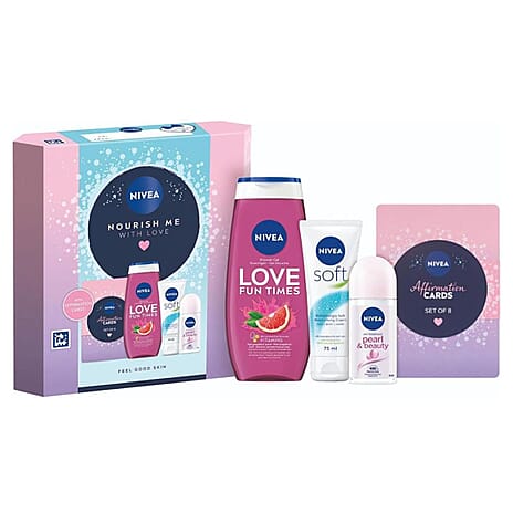 NIVEA Nourish Me With Love Gift Set