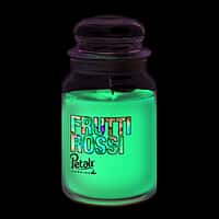 Petali Frosted Cherries Large Jard Candles - Red