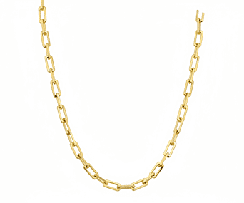 https://tjcuk.sirv.com/Products/83/4/8343651/9K-Yellow-Gold-Rectagular-Link-Necklace-Size-20-with-Clasp-Gold-Wt-19-_8343651.jpg?w=342&h=342