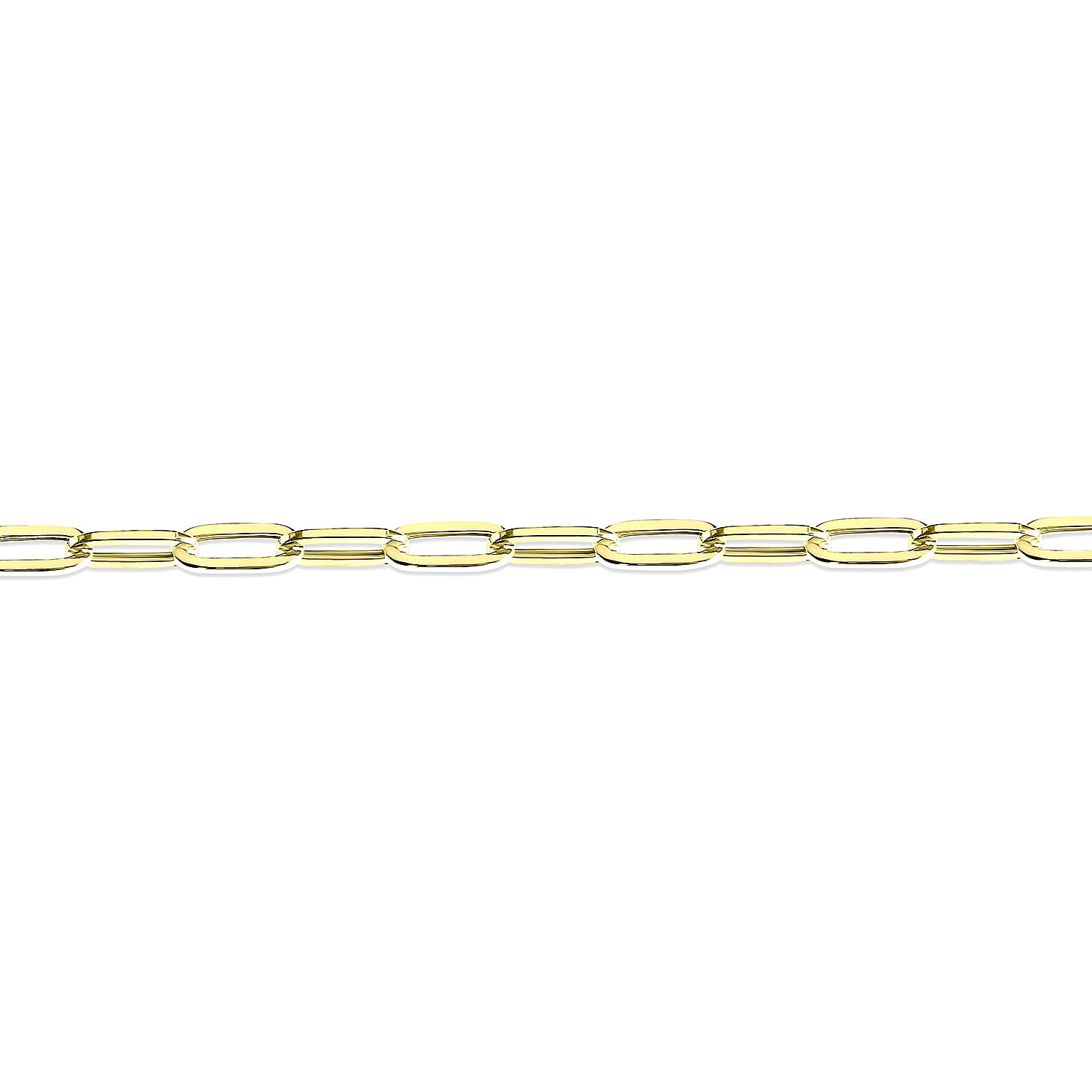 9K Yellow Gold Chain (Size - 20) with Lobster Clasp, Gold Wt. 5.30 Gms.