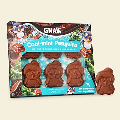 Cool Mint Penguins Novelty Christmas Gift