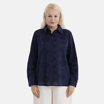 https://tjcuk.sirv.com/Products/83/4/8345381/La-Marey-100-Cotton-Embroidered-Shirt-Size-12-to-14-Navy-Blue_8345381.jpg?w=342&h=342