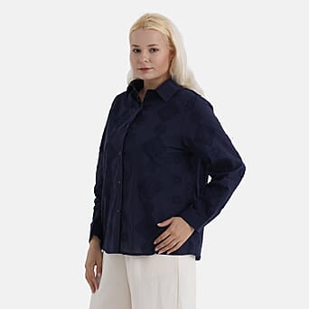 https://tjcuk.sirv.com/Products/83/4/8345381/La-Marey-100-Cotton-Embroidered-Shirt-Size-12-to-14-Navy-Blue_8345381_3.jpg?w=342&h=342