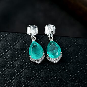 https://tjcuk.sirv.com/Products/83/4/8345388/D-Joy-Emeraldine-Triplet-Quartz-White-Zircon-Dangling-Earring-in-Plati_8345388_1.jpg?w=342&h=342