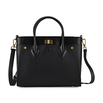 https://tjcuk.sirv.com/Products/83/4/8345487/La-Marey-Signature-Crossbody-Bag-Size-One-Size-Black-Black_8345487.jpg?w=342&h=342