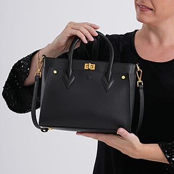 https://tjcuk.sirv.com/Products/83/4/8345487/La-Marey-Signature-Crossbody-Bag-Size-One-Size-Black-Black_8345487_3.jpg?w=342&h=342