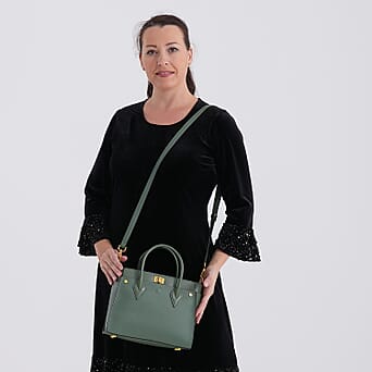 https://tjcuk.sirv.com/Products/83/4/8345492/La-Marey-Signature-Crossbody-Bag-Size-One-Size-Teal-Black_8345492_2.jpg?w=342&h=342