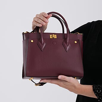 https://tjcuk.sirv.com/Products/83/4/8345494/La-Marey-Signature-Crossbody-Bag-Size-One-Size-Burgundy-Black_8345494_3.jpg?w=342&h=342