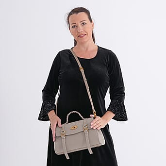 https://tjcuk.sirv.com/Products/83/4/8345550/La-Marey-Signature-Crossbody-Bag-Size-One-Size-Light-Grey-Black_8345550_2.jpg?w=342&h=342